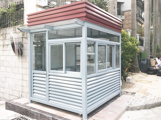 鋼結構保安羞羞视频网站在线观看案例