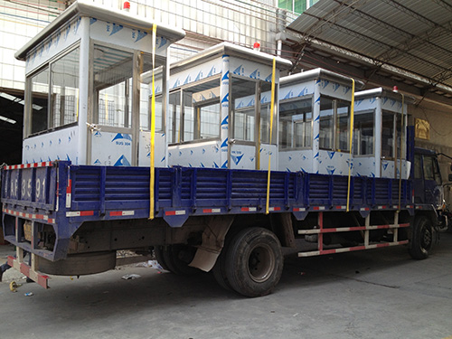 高速公路收費亭的製作方法有哪些工藝？